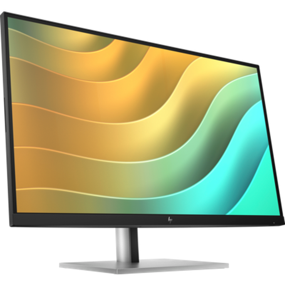 HP E27u G5 27" QHD IPS EYE EASE 16:9 2560x1440 USB-C (65W PD) DP+HDMI RJ45 Tilt Swivel Pivot Height USB 3 Yrs (replaces 189T3AA)