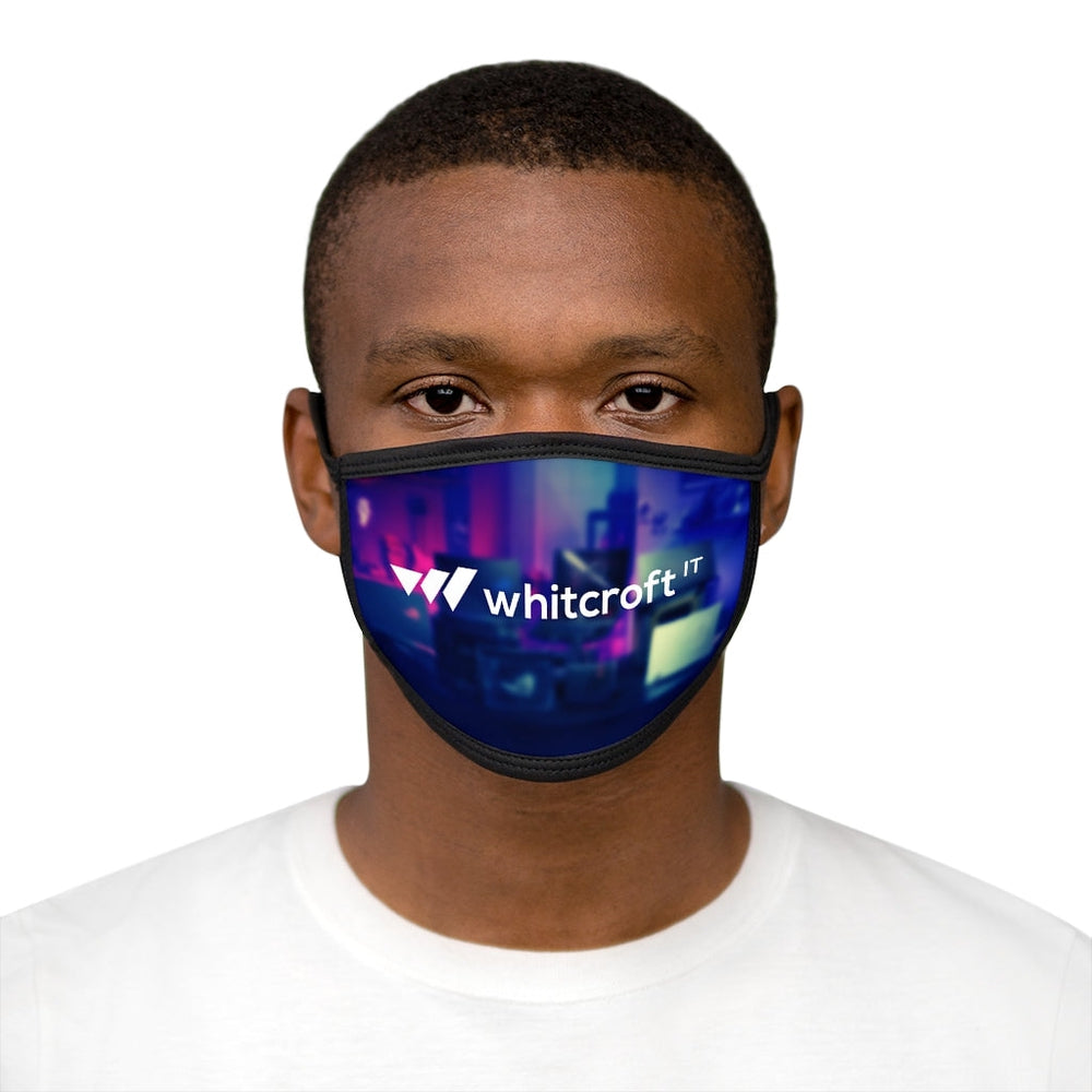 Whitcroft IT Mixed-Fabric Face Mask