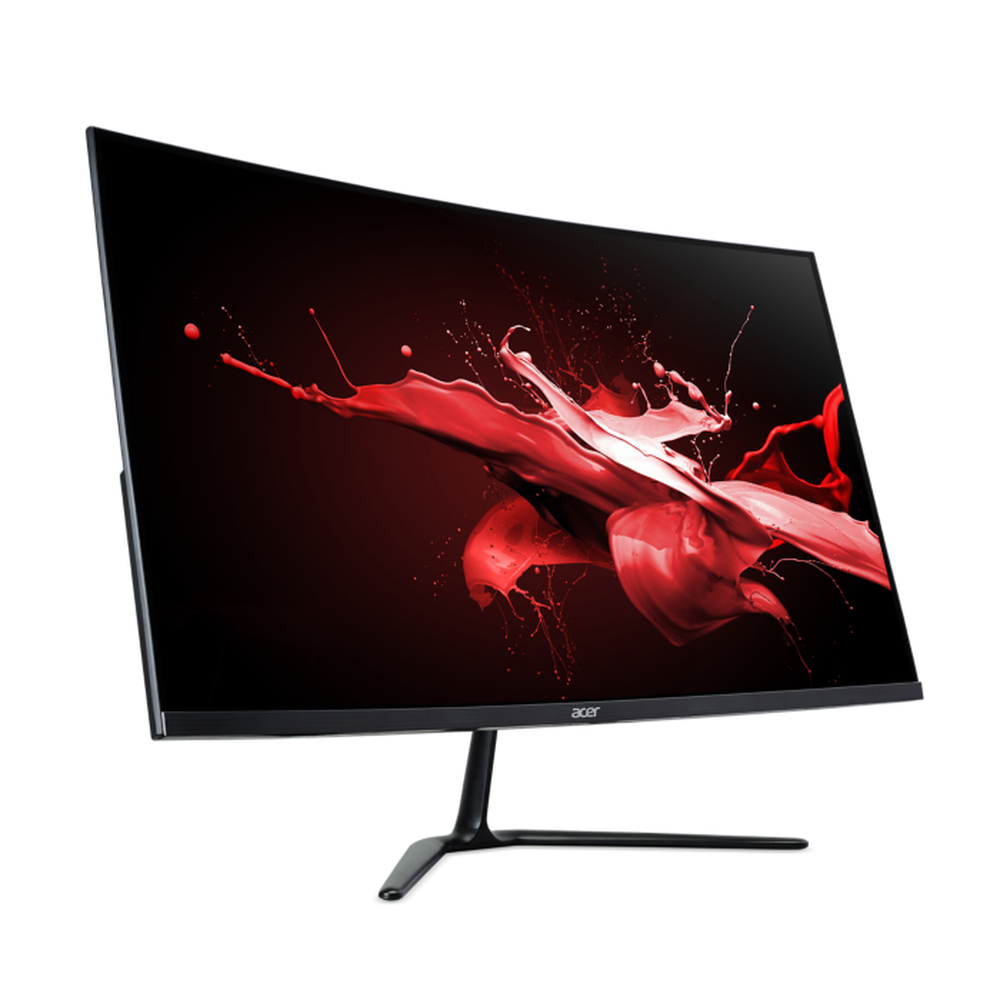 NITRO FREESYNC 31.5"16:9CURVEVA(1800R)FHD(1920x1080)1ms165HzHDMI(2.0)x2DP(1.4)x1TiltVESA100x100