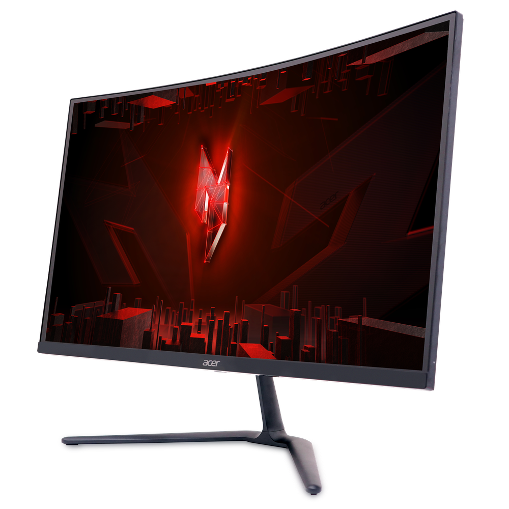 NITRO ADAPTIVESYNC 27" 16:9CURVEVA(1500R)QHD(2560x1440)1ms170HzHDMI(2.0)x2DP(1.2)x1TiltSPK(2Wx2)VESA75x75