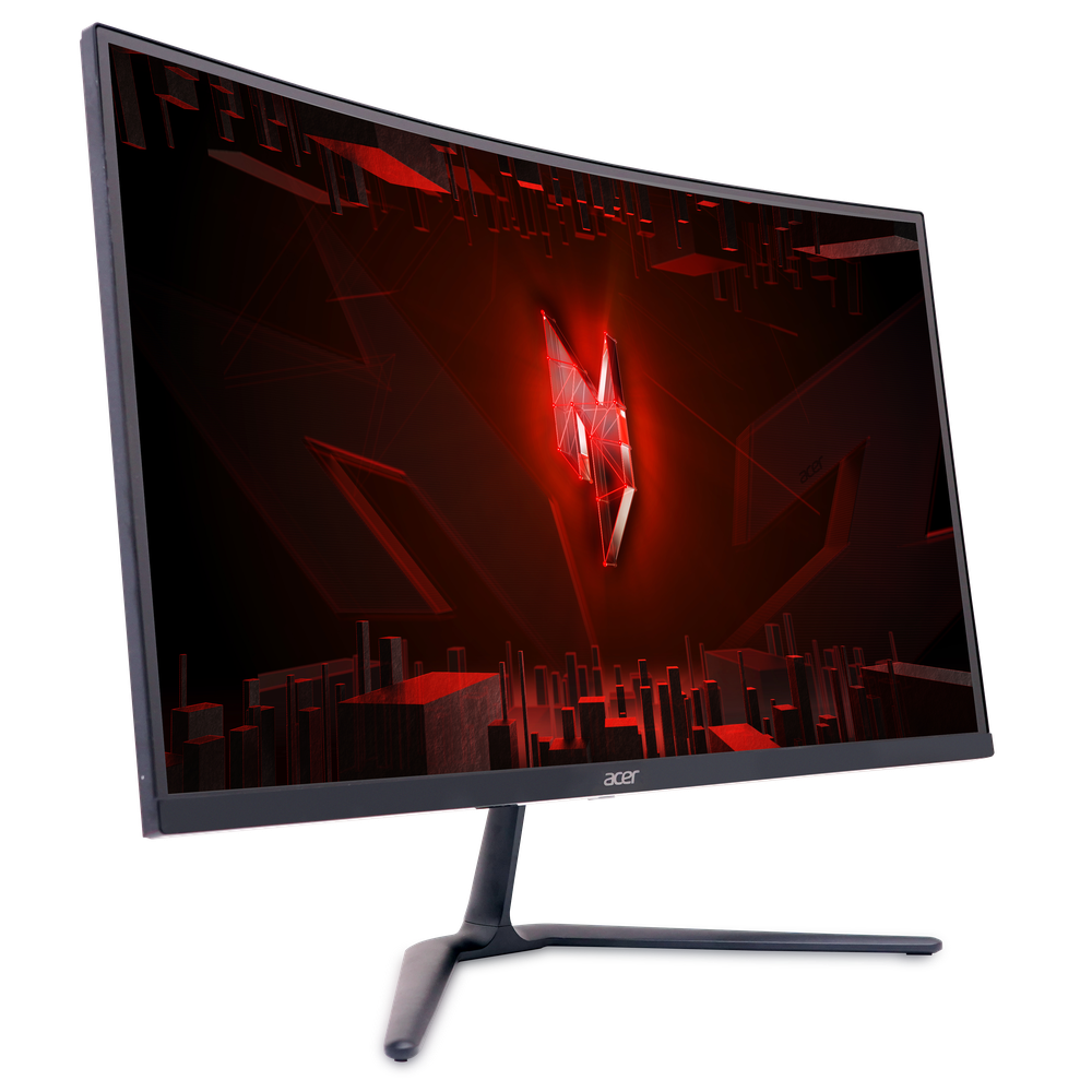 NITRO ADAPTIVESYNC 27" 16:9CURVEVA(1500R)QHD(2560x1440)1ms170HzHDMI(2.0)x2DP(1.2)x1TiltSPK(2Wx2)VESA75x75