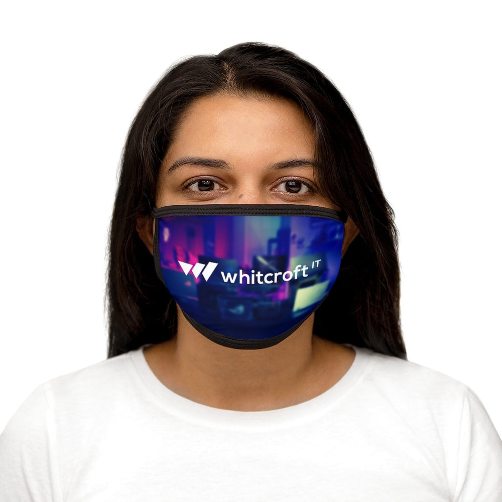 Whitcroft IT Mixed-Fabric Face Mask