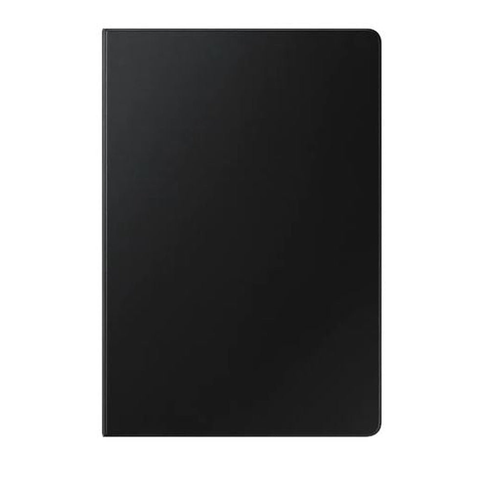 Galaxy Book Cover for Tab S7+ & Tab S7 FE & Tab S8+ - Black