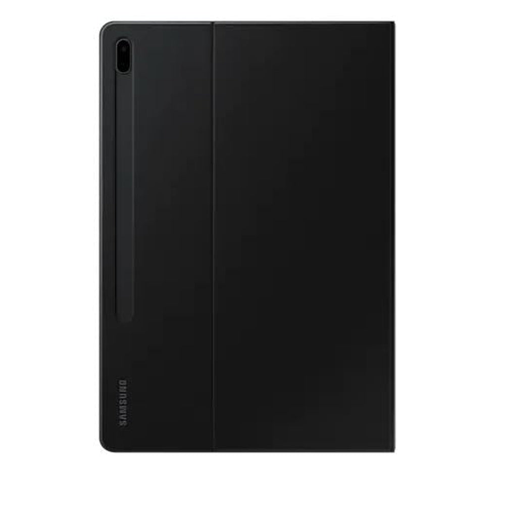 Galaxy Book Cover for Tab S7+ & Tab S7 FE & Tab S8+ - Black