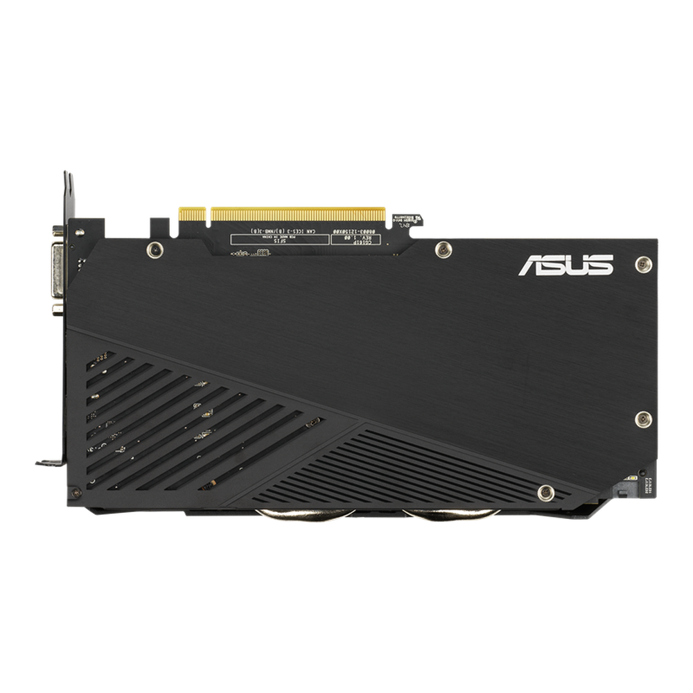 Asus NVIDIA ASUS Dual GeForce RTX 2060 EVO RTX2060DVIHDMI*2DP6GD6 500W 8-pin 2.5 Slot Aura Sync RGB