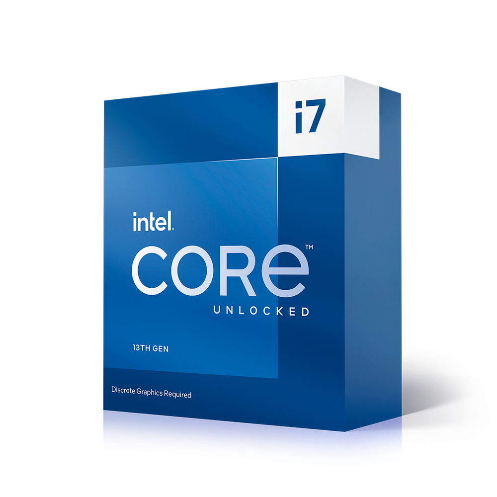Boxed Intel Core i7-13700KF Processor (30M Cache up to 5.40 GHz)