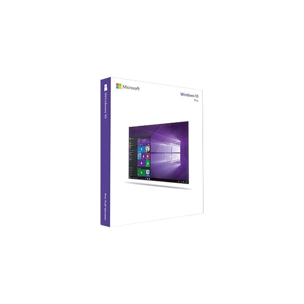 MICROSOFT WINDOWS PRO 10 64BIT ENG INTL 1PK DSP OEI DVD