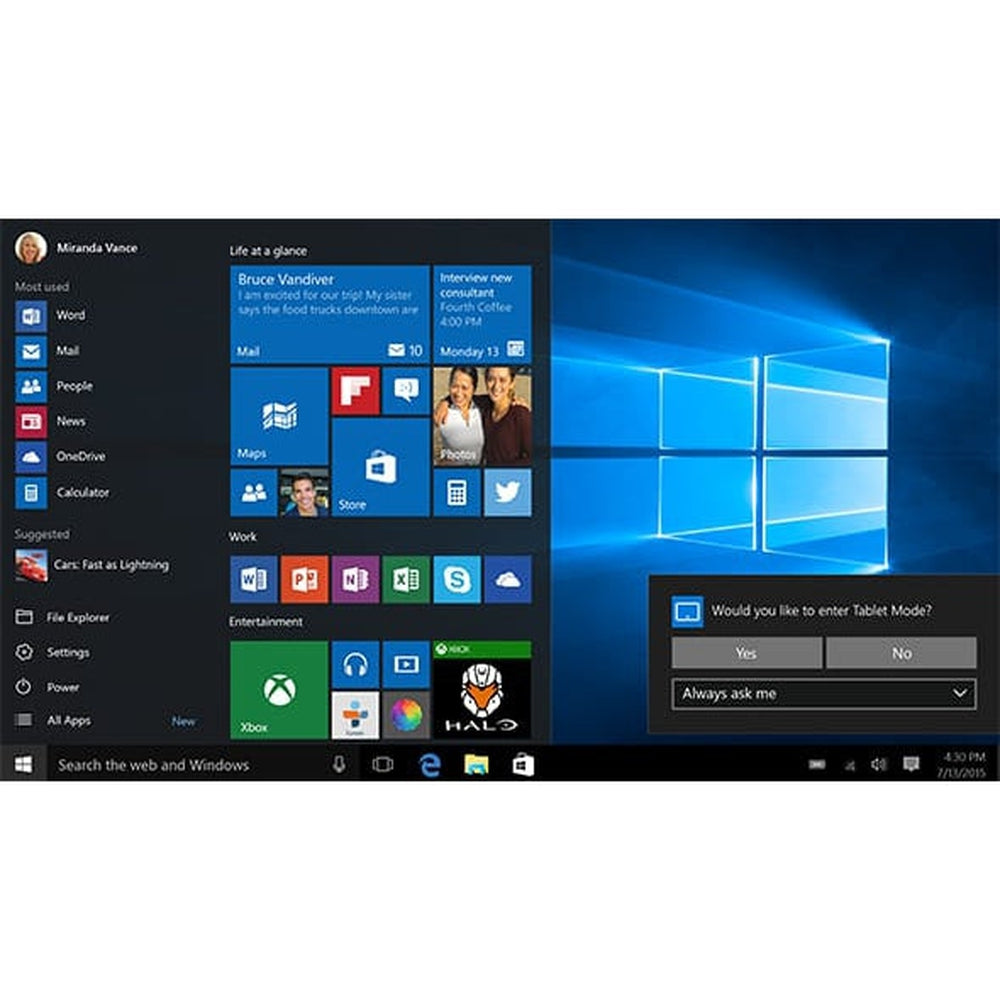 MICROSOFT WINDOWS PRO 10 64BIT ENG INTL 1PK DSP OEI DVD