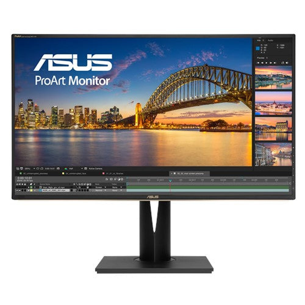 Asus PROART HDR600 32" 16:9IPS3840x21605ms60Hz1.07B600nitsHDMI(2.0)x3DP(1.2)TiltSwivHASTYPE-CSPK(3Wx2)VESA100x100