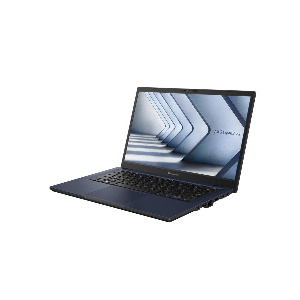 Asus Expertbook B1- 14" FHD 250 nitsI5-1335U/UMADDR4 16G256G PCIEG4ClamshellWIFI6E-WW+BTIR CamFinger PrintTPMBacklitWIN11 PRO42WH1Y LOSS