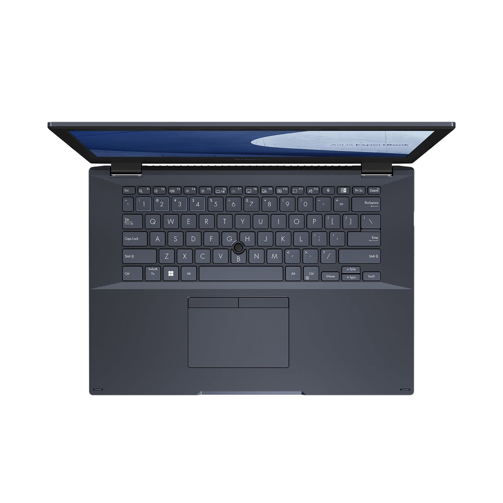 Asus Expertbook B2 - 14'' FHD 250 nits/ i5-1240P/UMADDR4 8G/ 512GB SSD/ Clamshell/ 5GWIFI6(11AX)2*2_WW+BT / non-backlit/ Win11 PRO/ 3Y LOSS