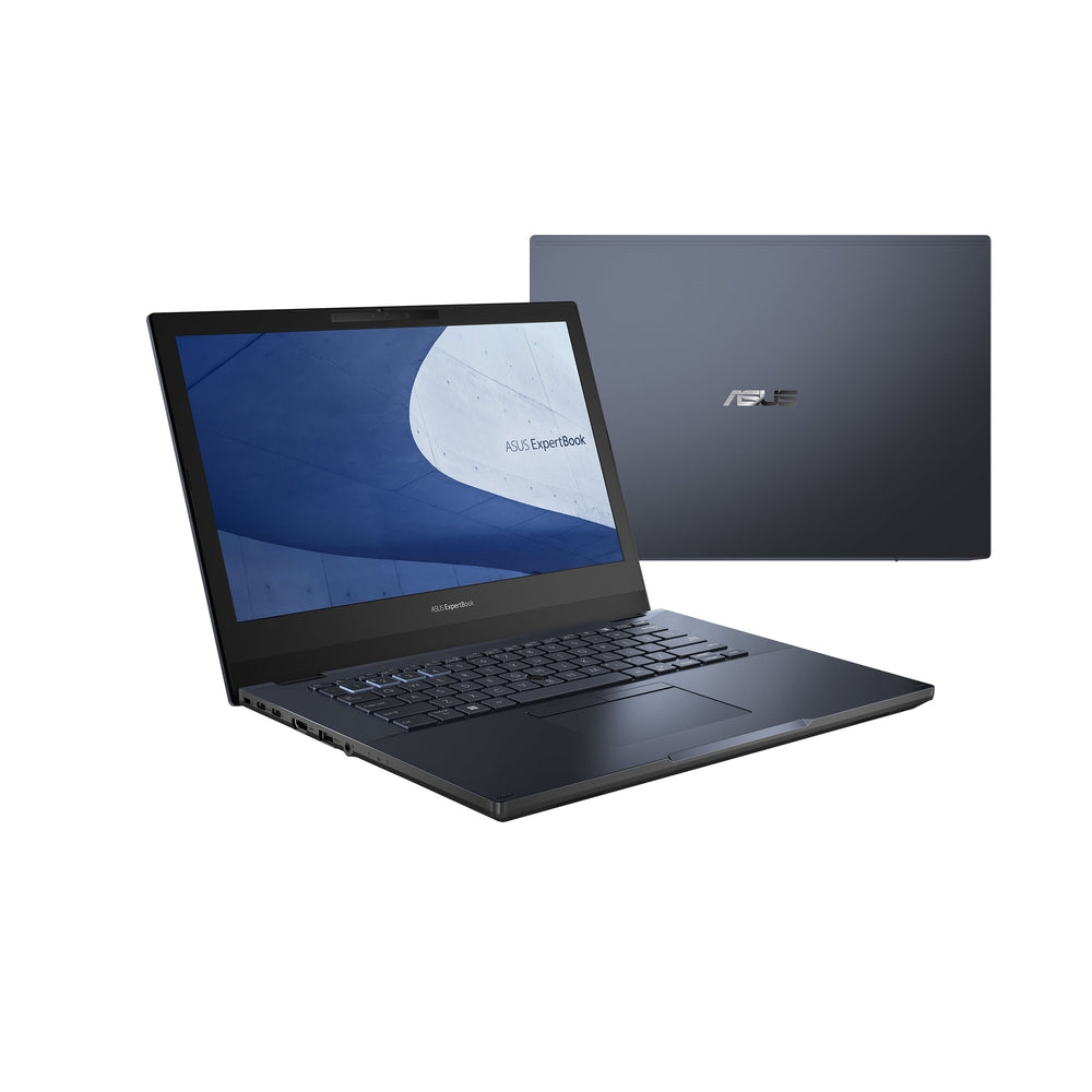 Asus Expertbook B2 - 14'' FHD 250 nits/ i5-1240P/UMADDR4 8G/ 512GB SSD/ Clamshell/ 5GWIFI6(11AX)2*2_WW+BT / non-backlit/ Win11 PRO/ 3Y LOSS