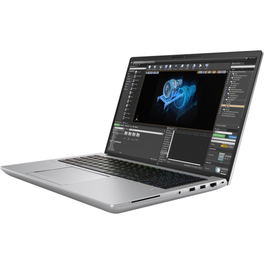 HP Zbook Fury G10 16" WQUXGA OLED TOUCH i9-13950HX (vPro) 64GB 2TB SSD NVIDIA RTX 4000 ADA 12GB W11P64 DG