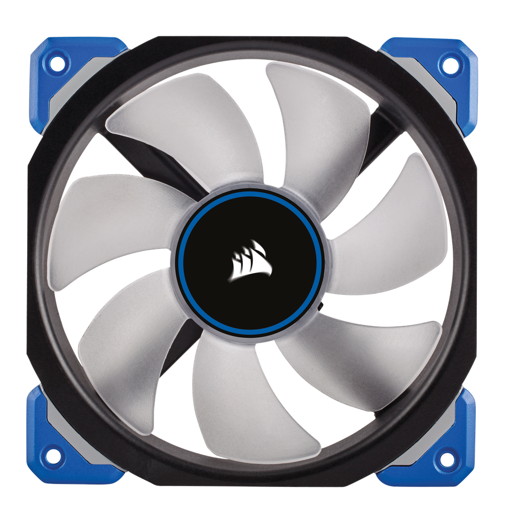 Corsair ML120 PRO LED Blue 120mm Premium Magnetic Levitation Fan