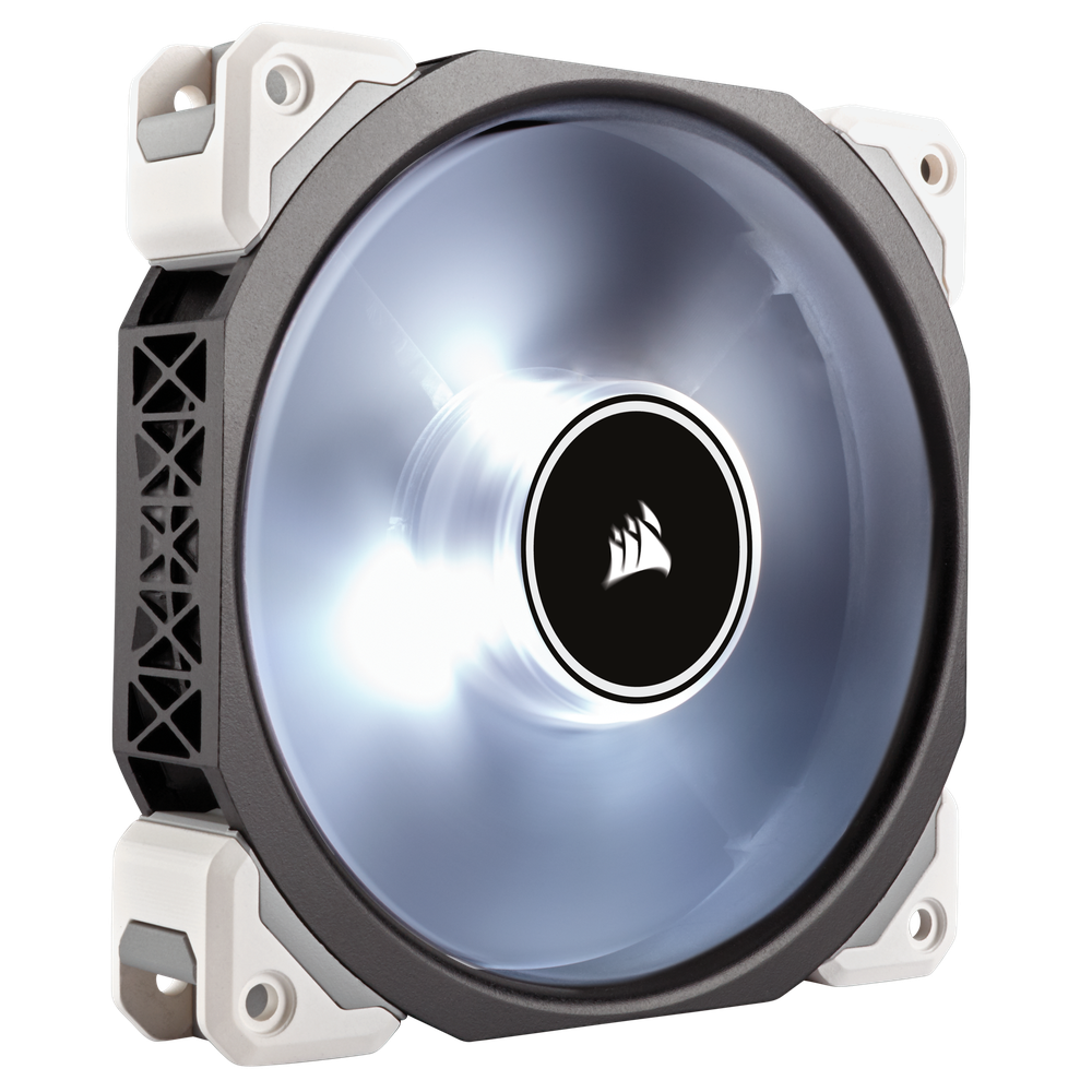 Corsair ML120 PRO LED White 120mm Premium Magnetic Levitation Fan