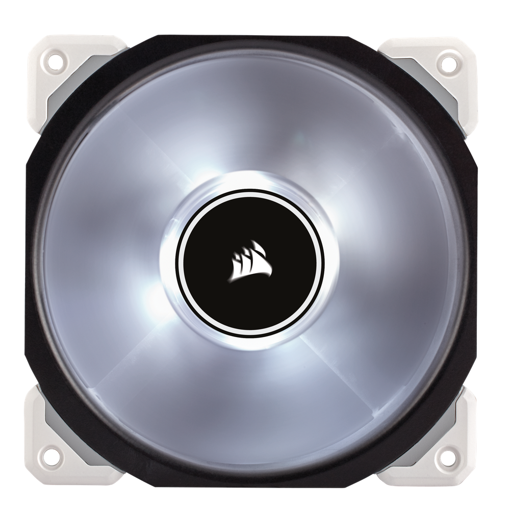 Corsair ML120 PRO LED White 120mm Premium Magnetic Levitation Fan