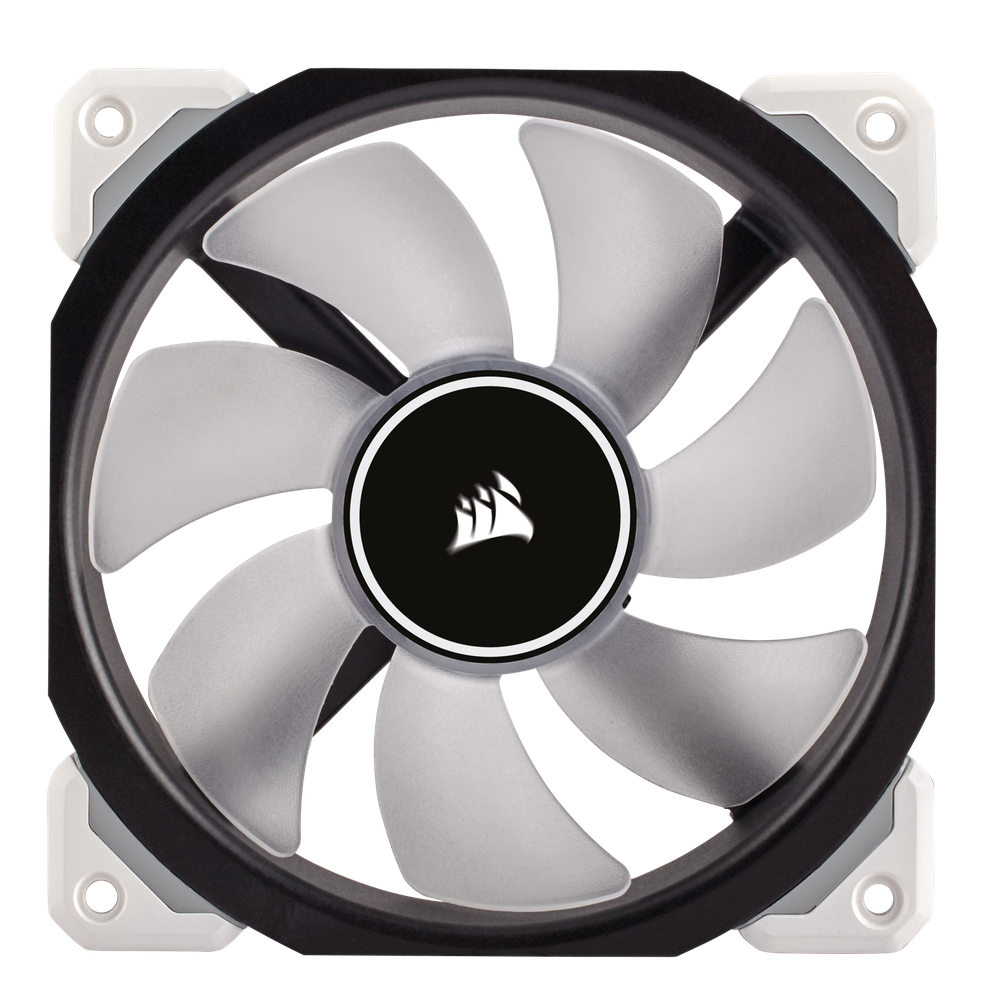 Corsair ML120 PRO LED White 120mm Premium Magnetic Levitation Fan