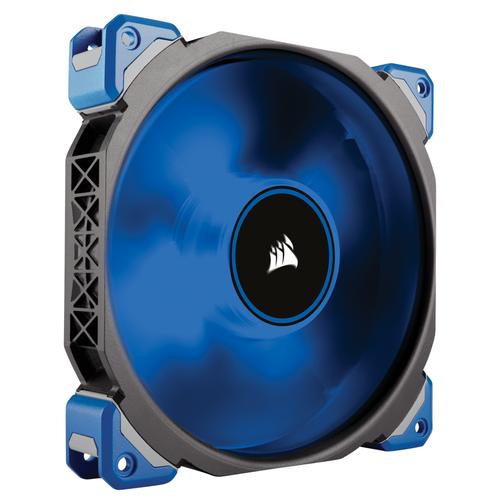 Corsair ML140 PRO LED Blue 140mm Premium Magnetic Levitation Fan