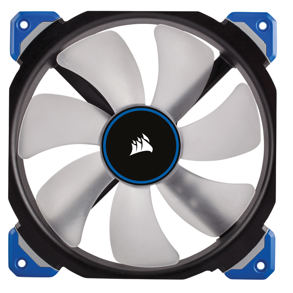 Corsair ML140 PRO LED Blue 140mm Premium Magnetic Levitation Fan