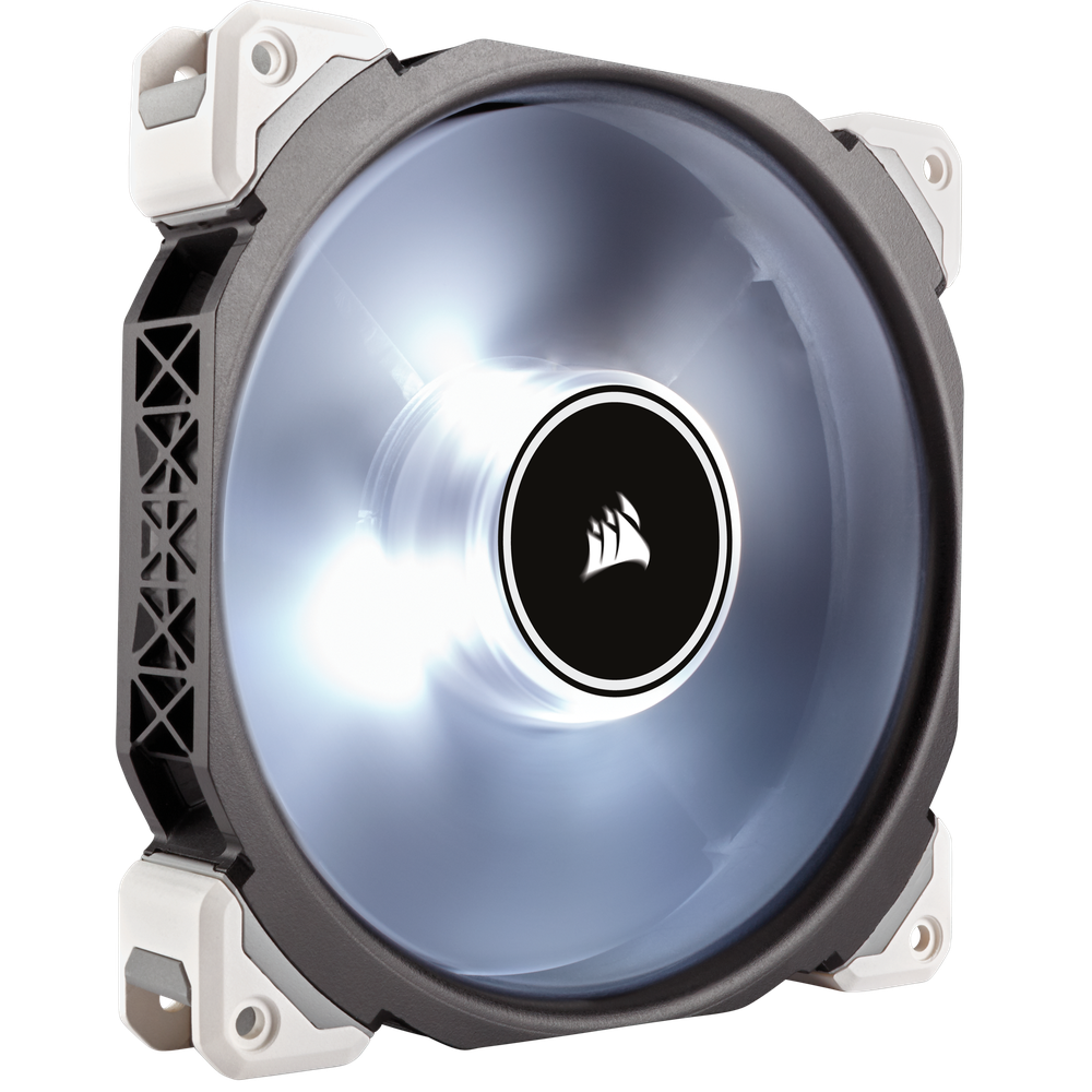 Corsair ML140 PRO LED White 140mm Premium Magnetic Levitation Fan