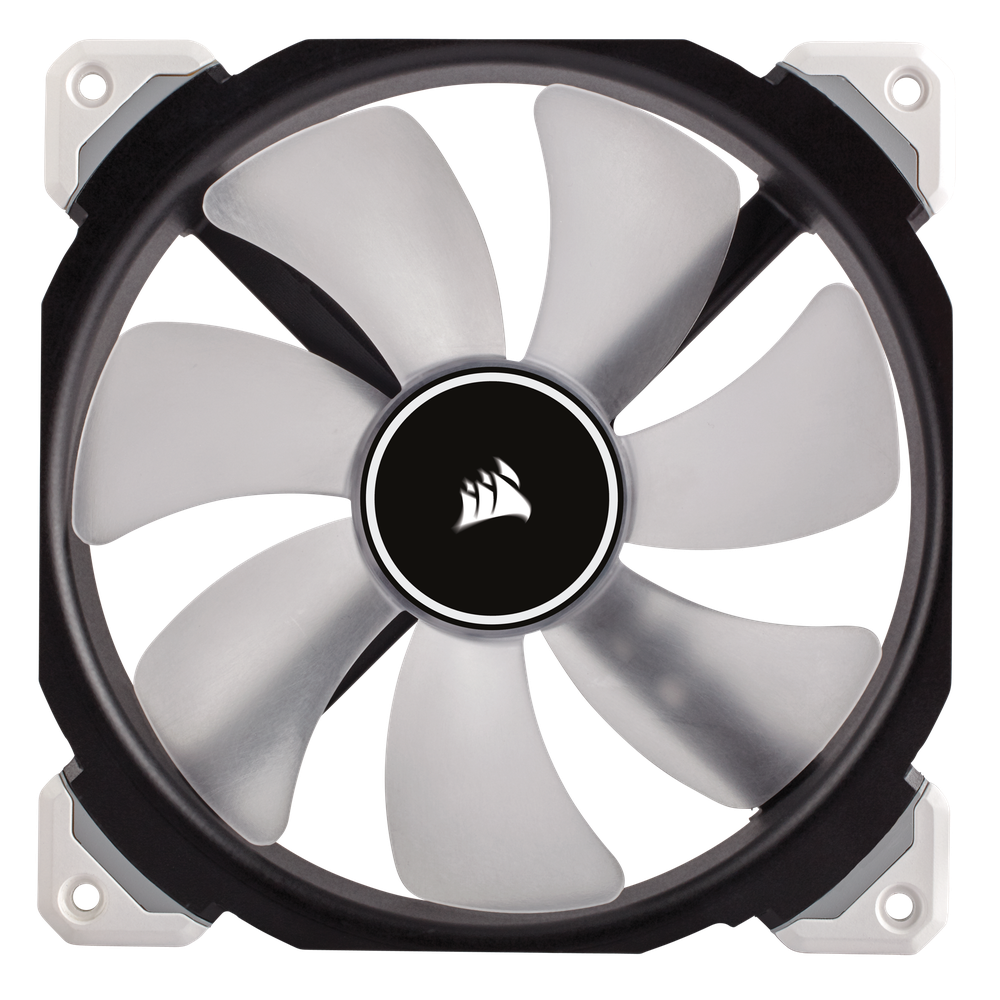 Corsair ML140 PRO LED White 140mm Premium Magnetic Levitation Fan