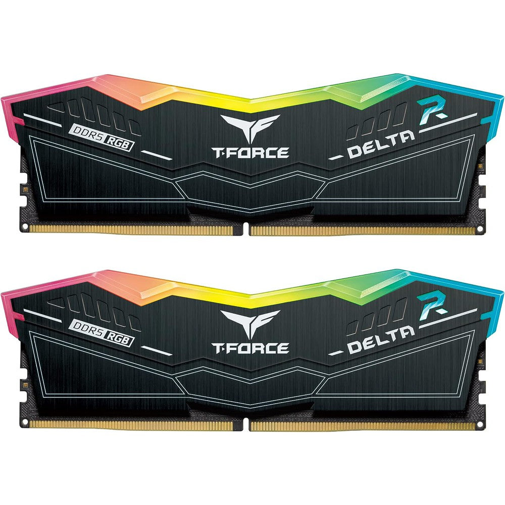 T-FORCE DELTA RGB(BK) UD-D5 16GBx2 8000 CL38-48-48-84 1.45V