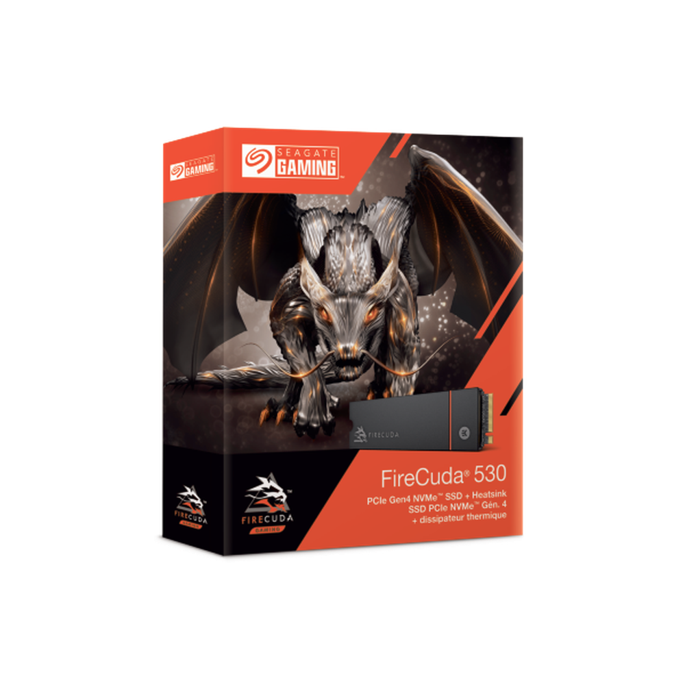 FireCuda 530 SSD 2TB with Heatsink