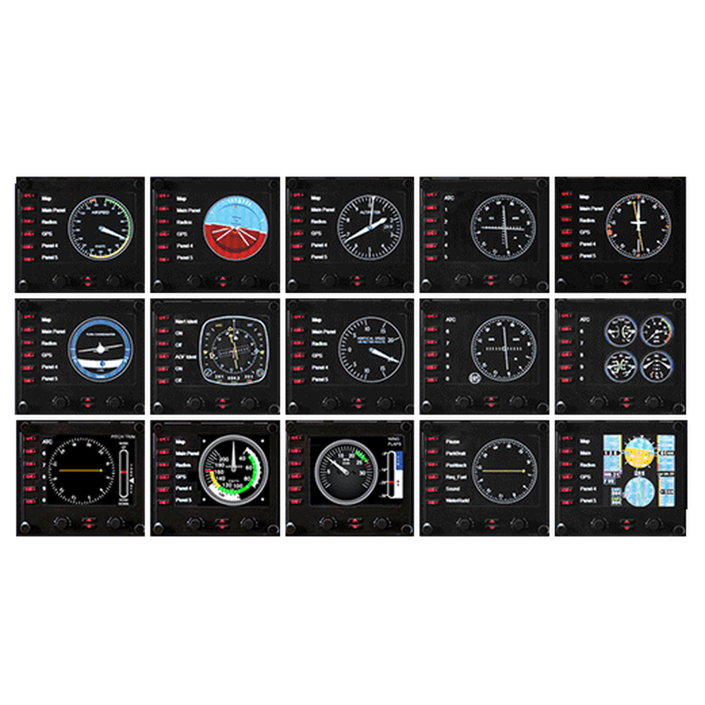 Logitech G PRO Flight Instrument Panel