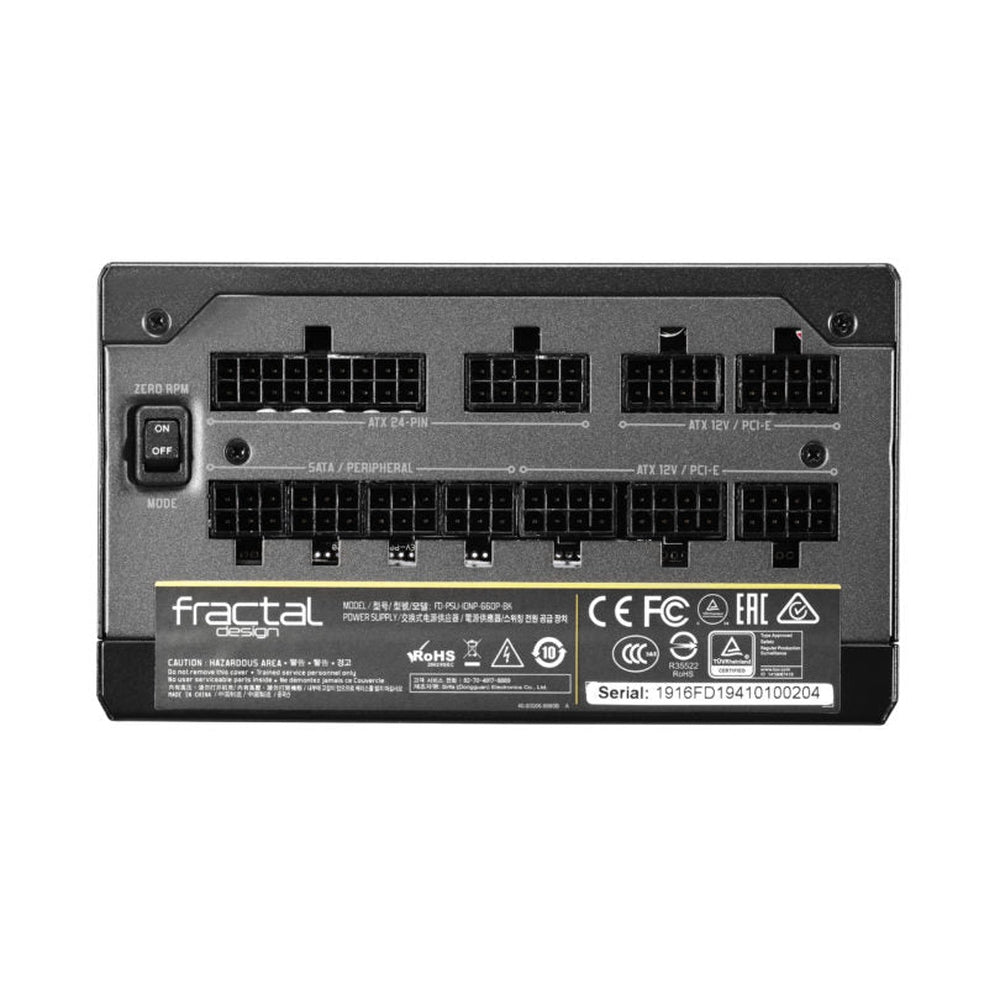 Fractal Design 660W Ion+ Platinum Power Supply