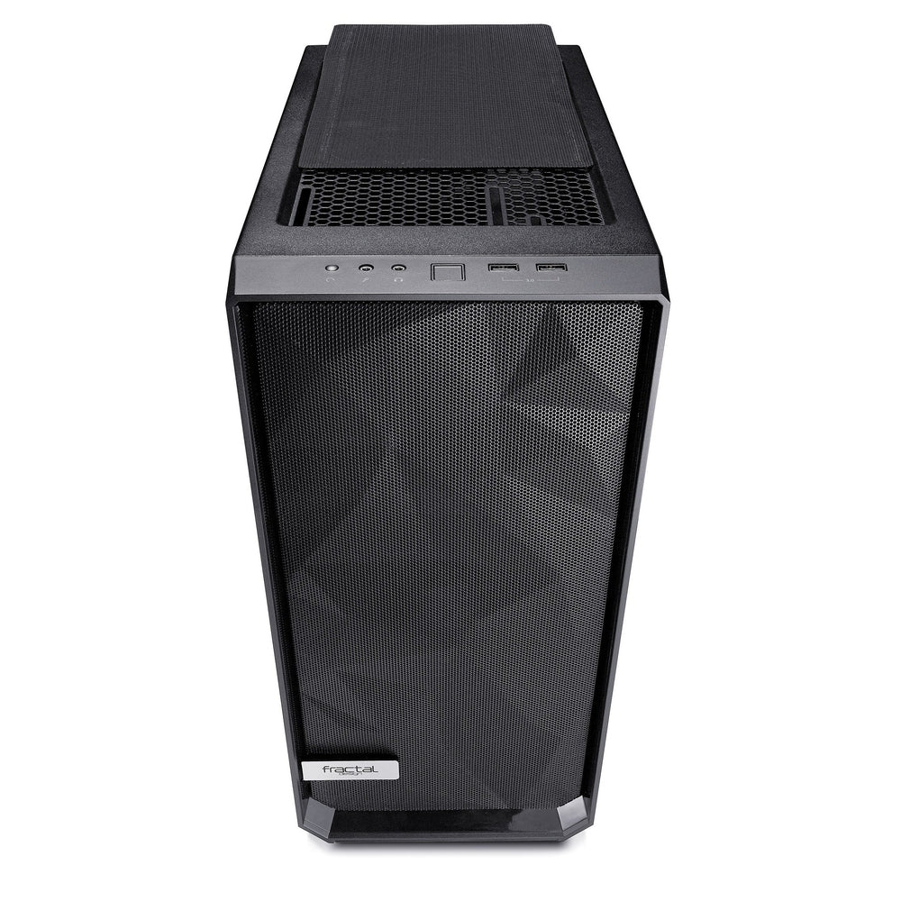 Fractal Design Fractal Design Meshify C Blackout TG Dark Tint
