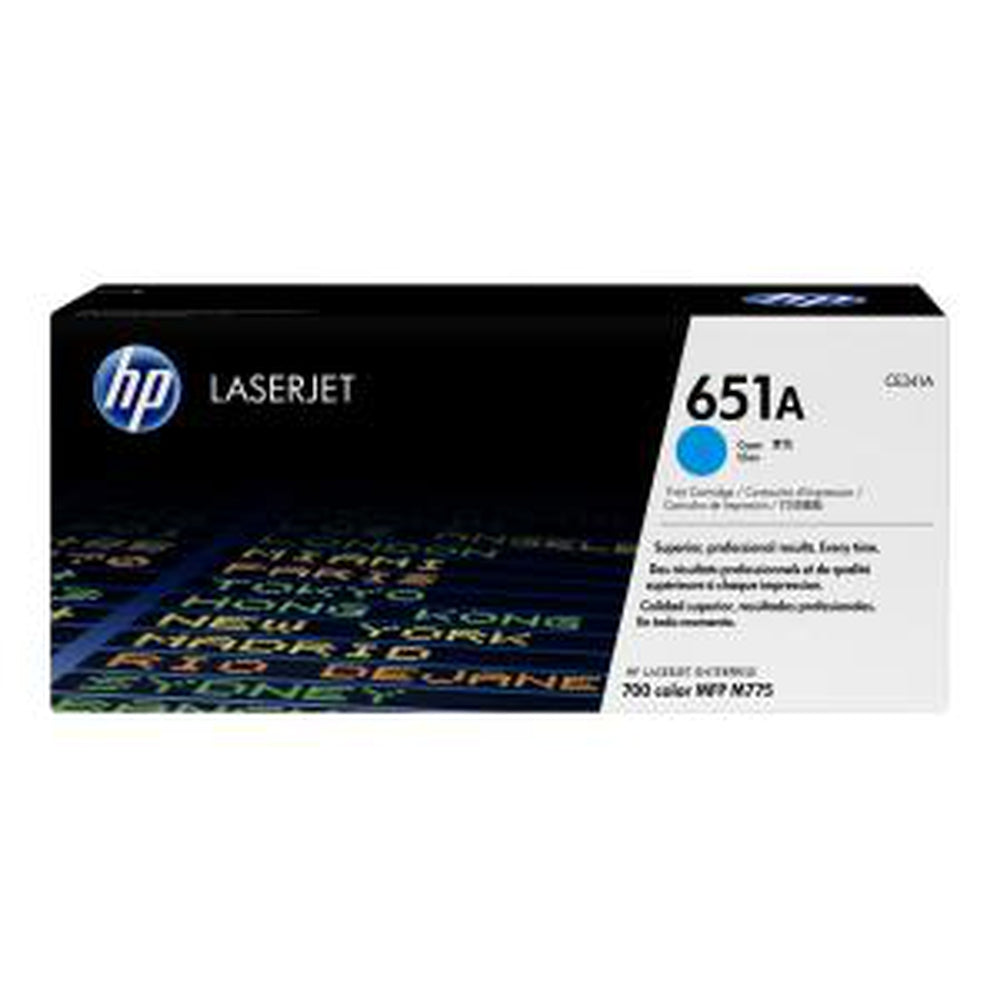 HP LaserJet 700 Color MFP 775 Cyan Crtg