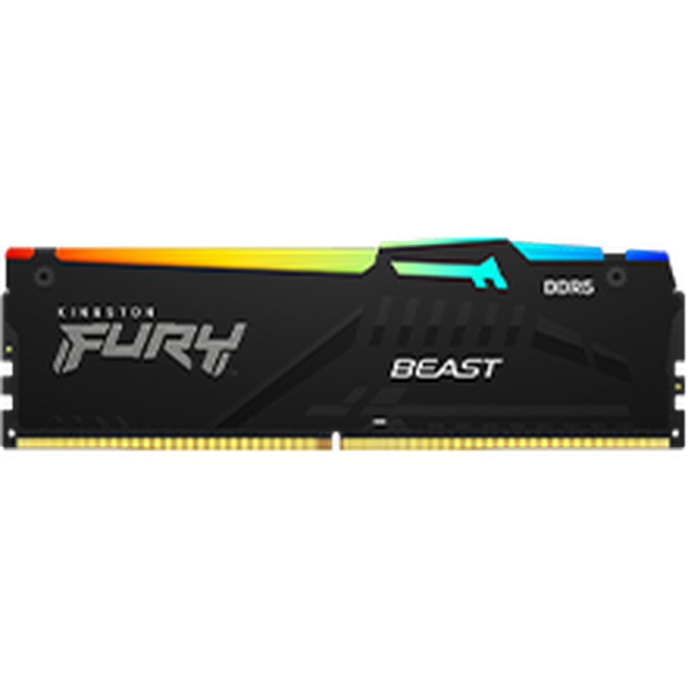 Kingston 32GB 6000MT/s DDR5 CL40 DIMM (Kit of 2) FURY Beast RGB