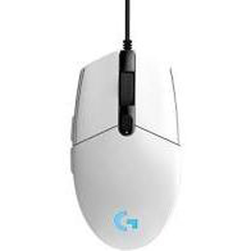 Logitech G203 LIGHTSYNC Gaming Mouse - WH