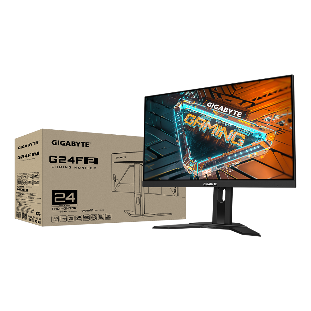 Flat 23.8" SS IPS 527.04(H)x296.46(V) Edge Type Non-glare95%DCI-P3  125% sRGB