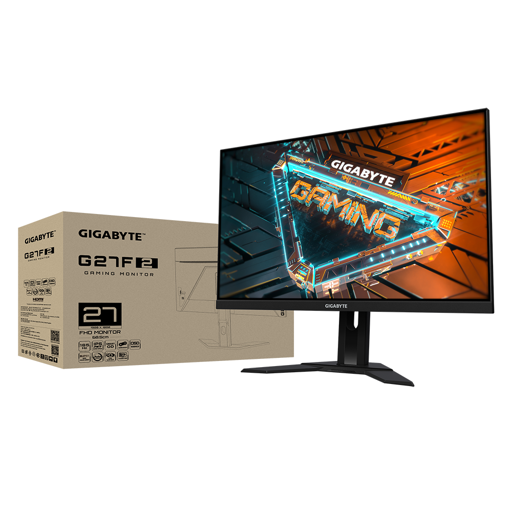 G27F 2 27' monitor OSD SidekickDashboardBlack EqualizerAuto-UpdateFlicker-FreeLow BlueLight95%DCI-P3130% sRGB1920x1080(FHD)1ms MPRT