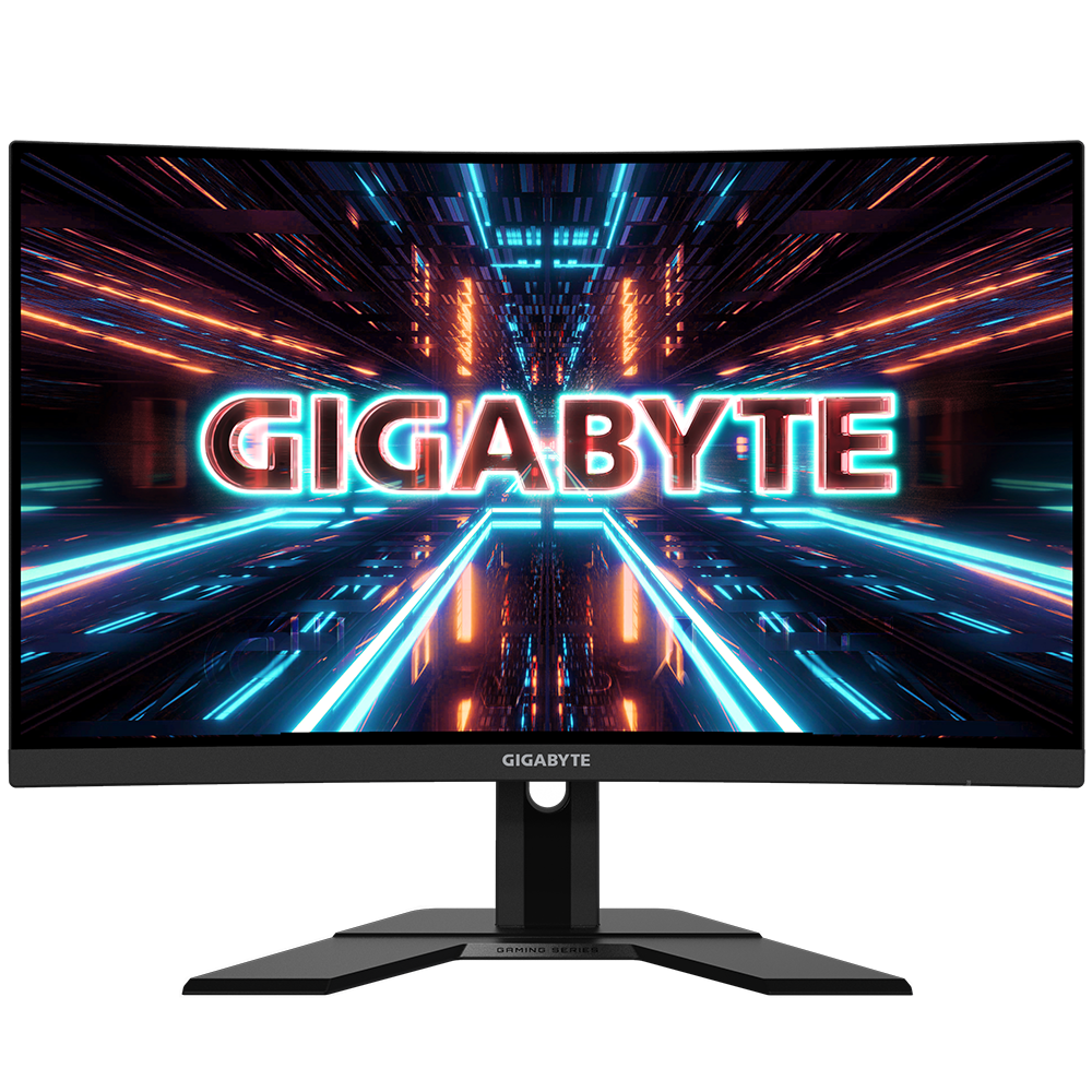 Gigabyte Gaming 27"VA 1500R165Hz1ms 1920x10802x2W Speaker 2xHDMI1xDP 2xUSB3.0VESA 100x100mm60WHeight Adjustment 130mm