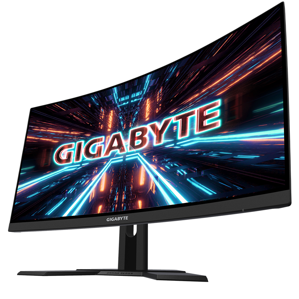 Gigabyte Gaming 27"VA 1500R165Hz1ms 1920x10802x2W Speaker 2xHDMI1xDP 2xUSB3.0VESA 100x100mm60WHeight Adjustment 130mm