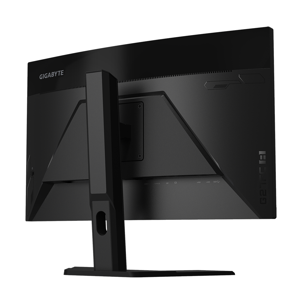 Gigabyte Gaming 27"VA 1500R165Hz1ms 1920x10802x2W Speaker 2xHDMI1xDP 2xUSB3.0VESA 100x100mm60WHeight Adjustment 130mm