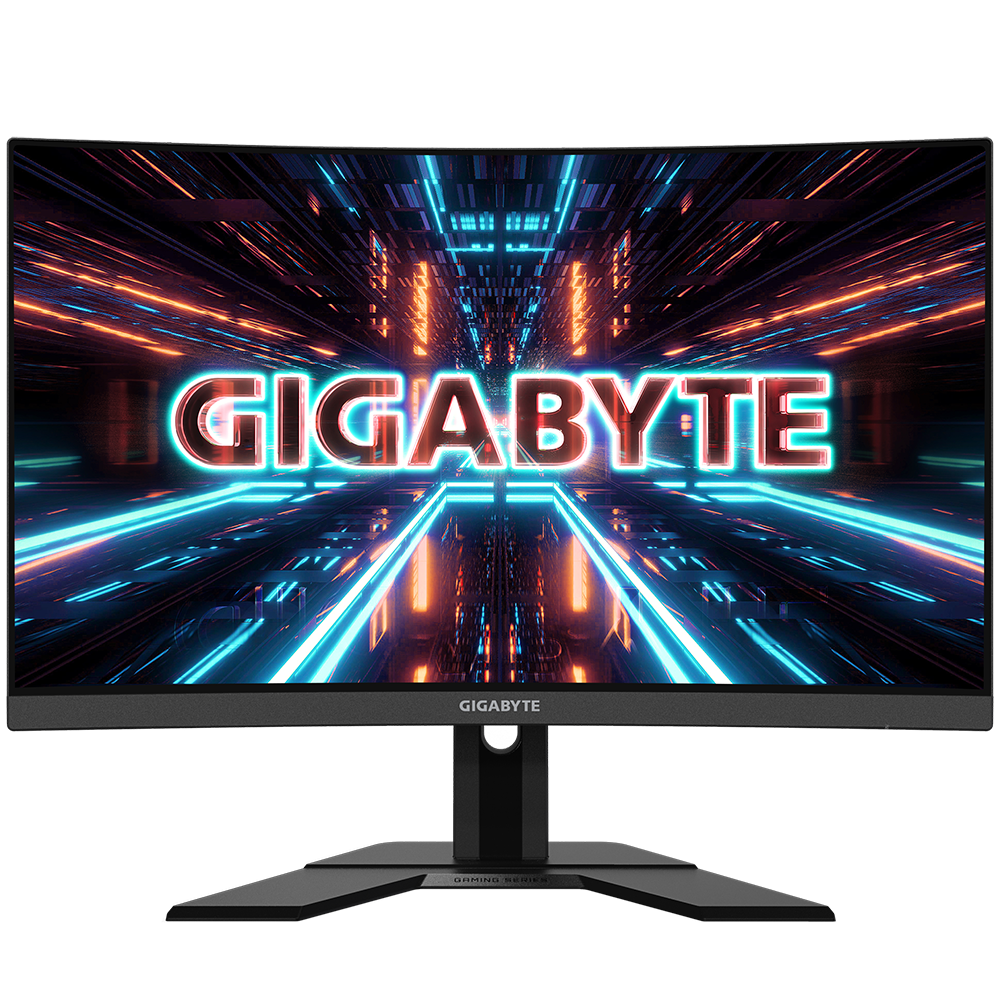 Gigabyte Gaming 27" VA1500R165Hz1ms(MPRT) 2560 x 1440 2x2W Speaker 2xHDMI 1xDP 2xUSB3.0 VESA 100x100mm 70W Height Adjustable 3 Yea