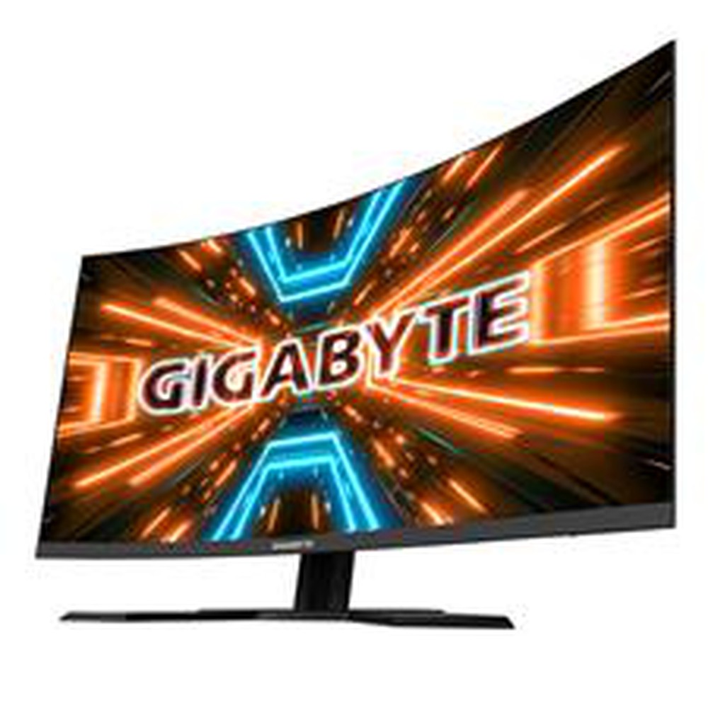 Gigabyte Gaming 31.5" VA 1500R 165Hz 1ms(MPRT) 2560 x 1440 2xHDMI 1xDP 2xUSB3.0 VESA 100x100mm 78W Height Adjustable