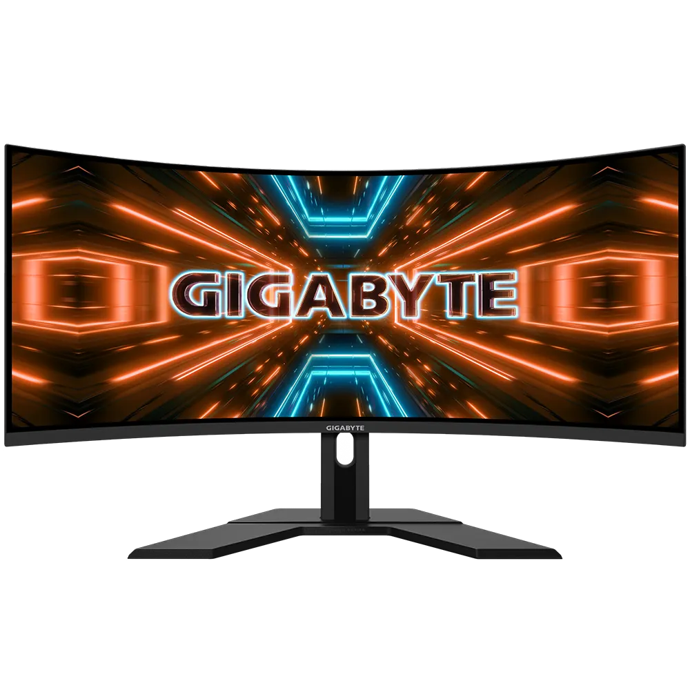 Gigabyte Gaming 34" VA 1500R 144Hz 1ms(MPRT) 3440 x 1440 2x2W Speaker 2xHDMI 2xDP VESA 100x100mm 80W Height Adjustable