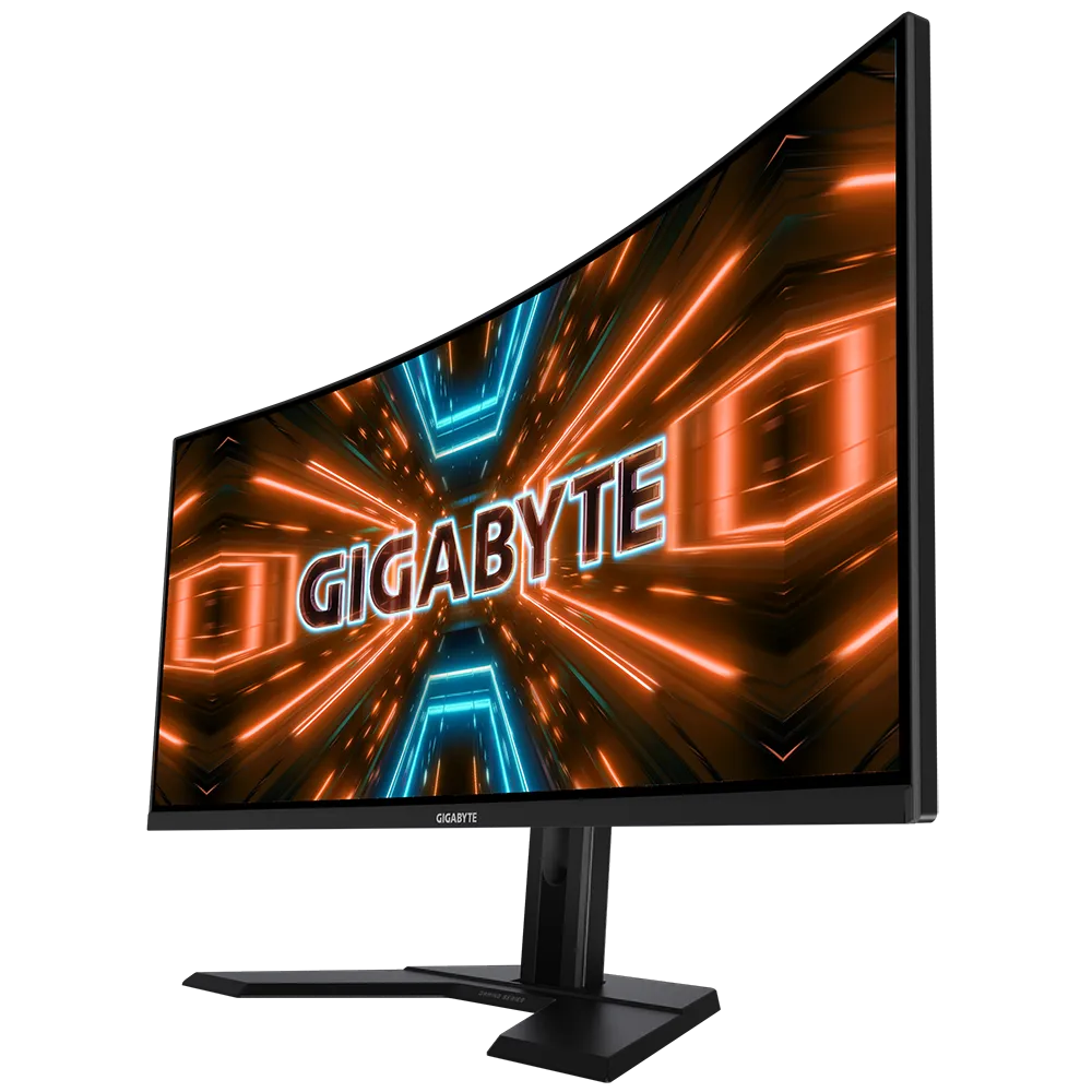 Gigabyte Gaming 34" VA 1500R 144Hz 1ms(MPRT) 3440 x 1440 2x2W Speaker 2xHDMI 2xDP VESA 100x100mm 80W Height Adjustable