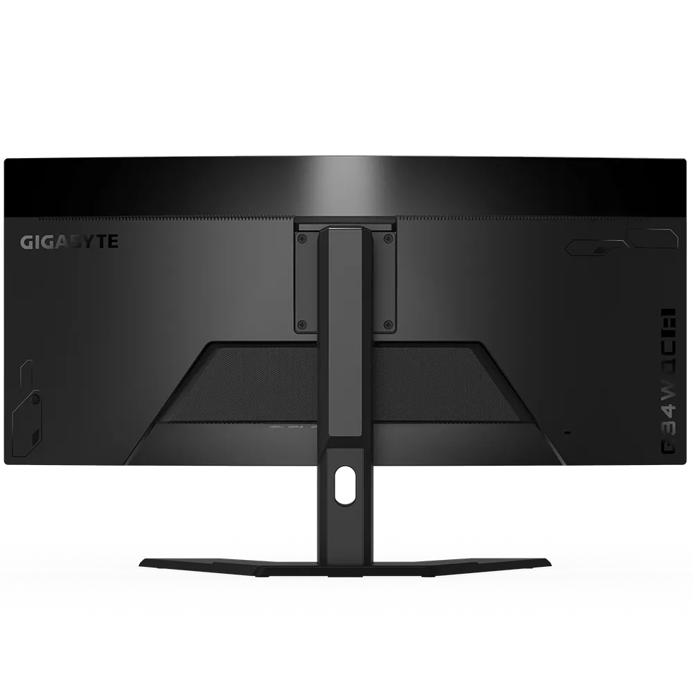 Gigabyte Gaming 34" VA 1500R 144Hz 1ms(MPRT) 3440 x 1440 2x2W Speaker 2xHDMI 2xDP VESA 100x100mm 80W Height Adjustable