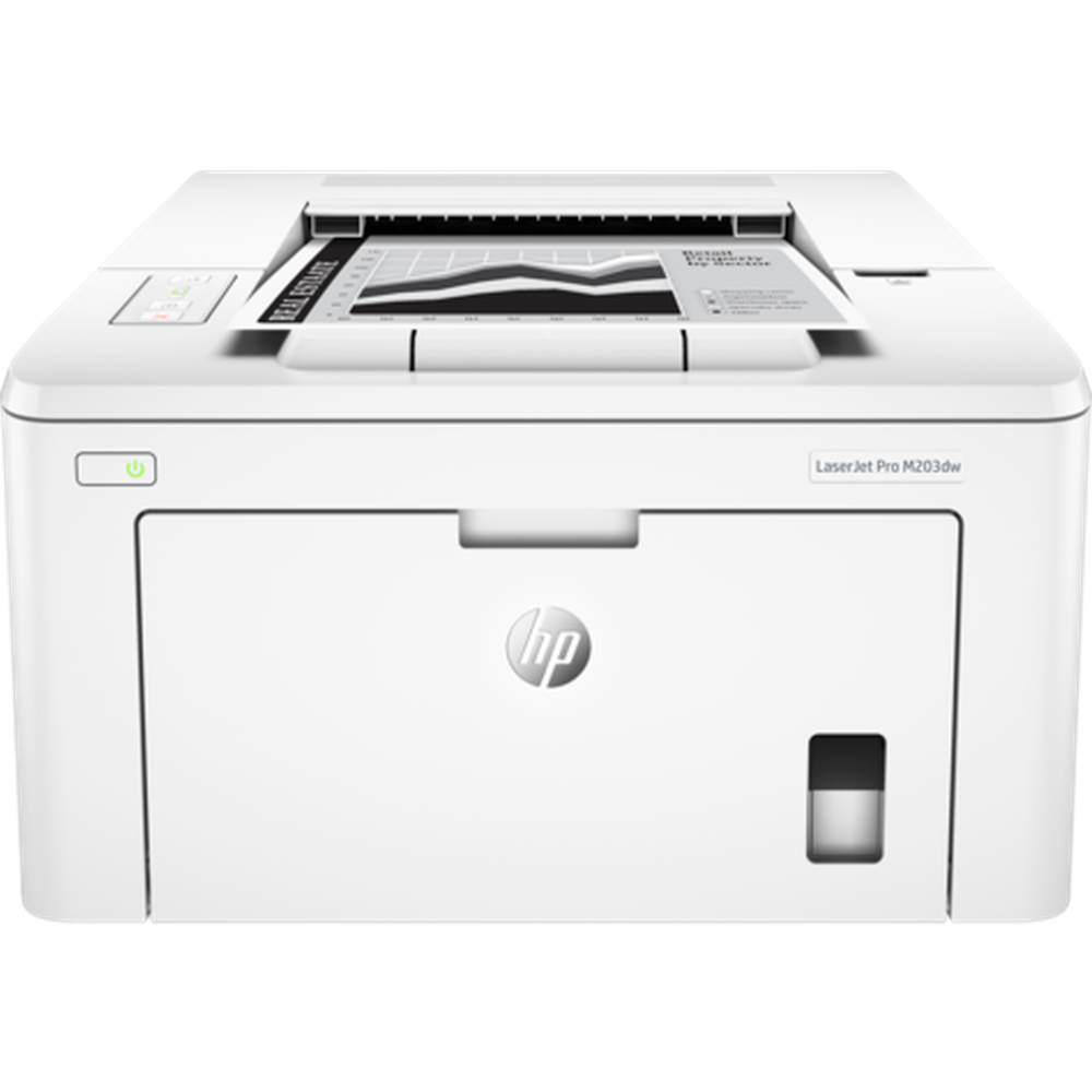 HP LaserJet Pro M203dw Printer G3Q47ADuplex800 MHz256MBLED displayUp to 20000 pages9.2KG