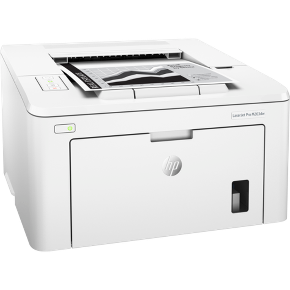 HP LaserJet Pro M203dw Printer G3Q47ADuplex800 MHz256MBLED displayUp to 20000 pages9.2KG