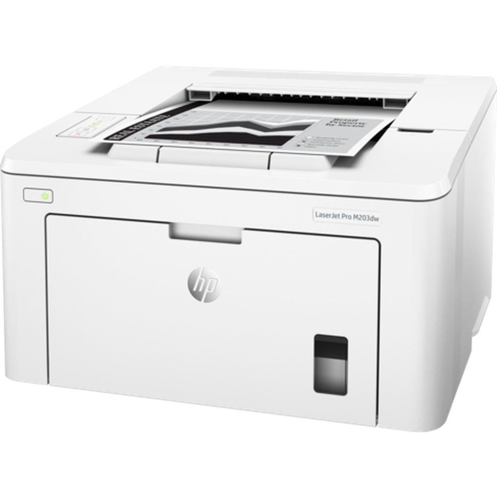 HP LaserJet Pro M203dw Printer G3Q47ADuplex800 MHz256MBLED displayUp to 20000 pages9.2KG
