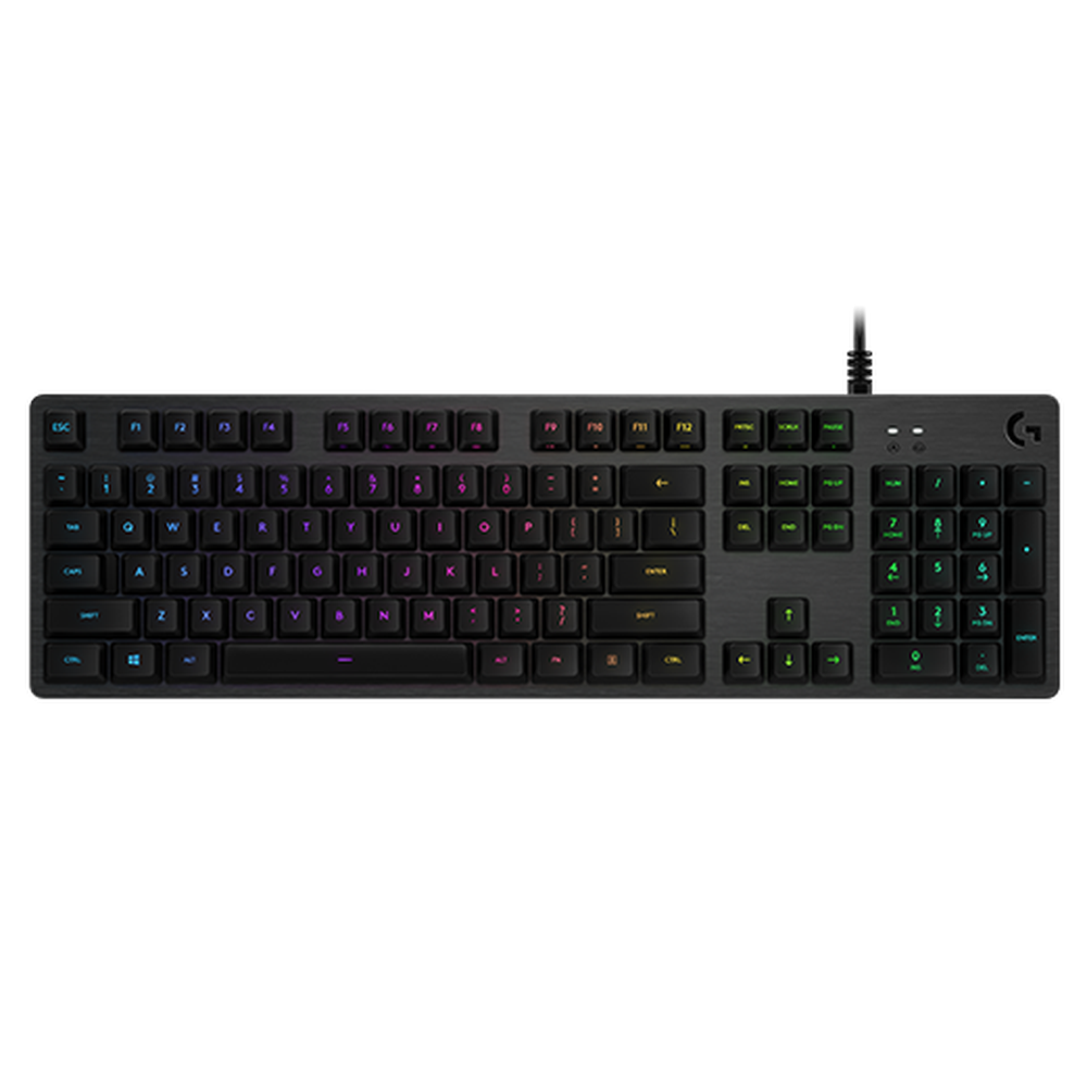 Logitech Carbon RGB Mechanical Gaming Keyboard GX Blue (Clicky)