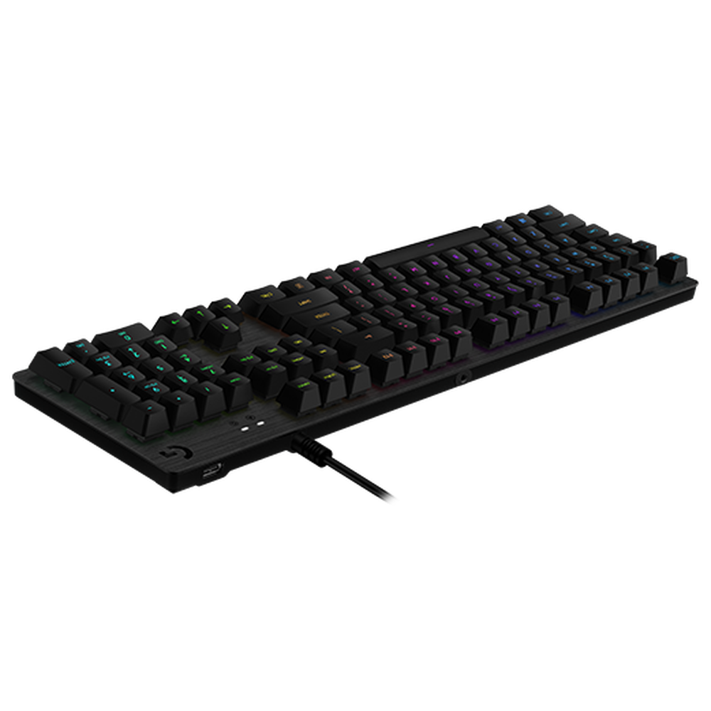 Logitech Carbon RGB Mechanical Gaming Keyboard GX Blue (Clicky)