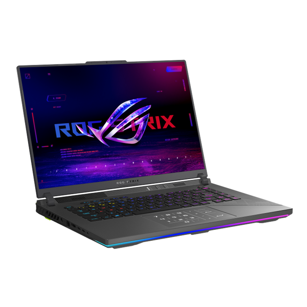 Asus ROG Strix G16 - 16" WQXGA 240HZ /i9-14900HX/RTX4070/8G*2/1T/4ZONE/Gray/2y