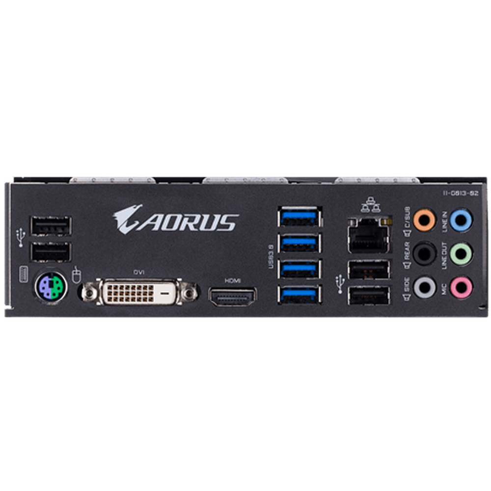 Gigabyte AMD B450 AORUS ELITE AM4 4xDDR4 1xDVI 1xHDMI 1xRJ45 4xPCI-E ATX 2xM.2 6xSATA